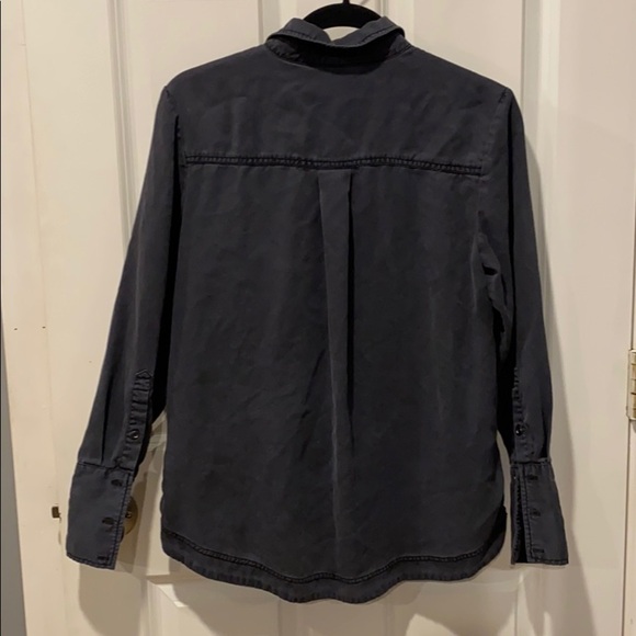 Free People Sexy Tencel Lace Up Shirt - Picture 10 of 14